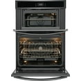 thumbnail image 4 of Frigidaire Gallery GCWM3067AD 30 inch Black Stainless Wall Oven and Microwave Combination, 4 of 6