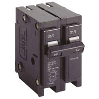 Cutler-Hammer CL250 Type CL Circuit Breaker, 120/240 V, Common Trip, Plug-In Mounting