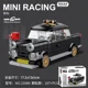 thumbnail image 4 of Bloques de construcción para niños, coche de carreras para armar juguete de ladrillos, autobús, vehículo de ingeniería, ambulancia, modelo extraíble, Compatible con Lego, 4 of 5