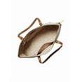 thumbnail image 2 of Michael Kors Womens Coraline Large Logo and Leather Tote Bag (Vanilla) MK Signature, 2 of 3