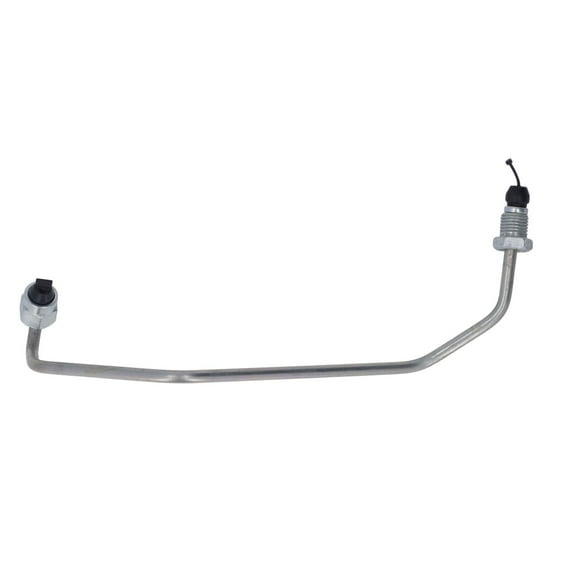 Tuyau d'Huile pour Moteur Diesel, Tuyau d'Huile Haute Pression de Taille Standard de Compatibilité Facile à Installer pour les Équipements Industriels