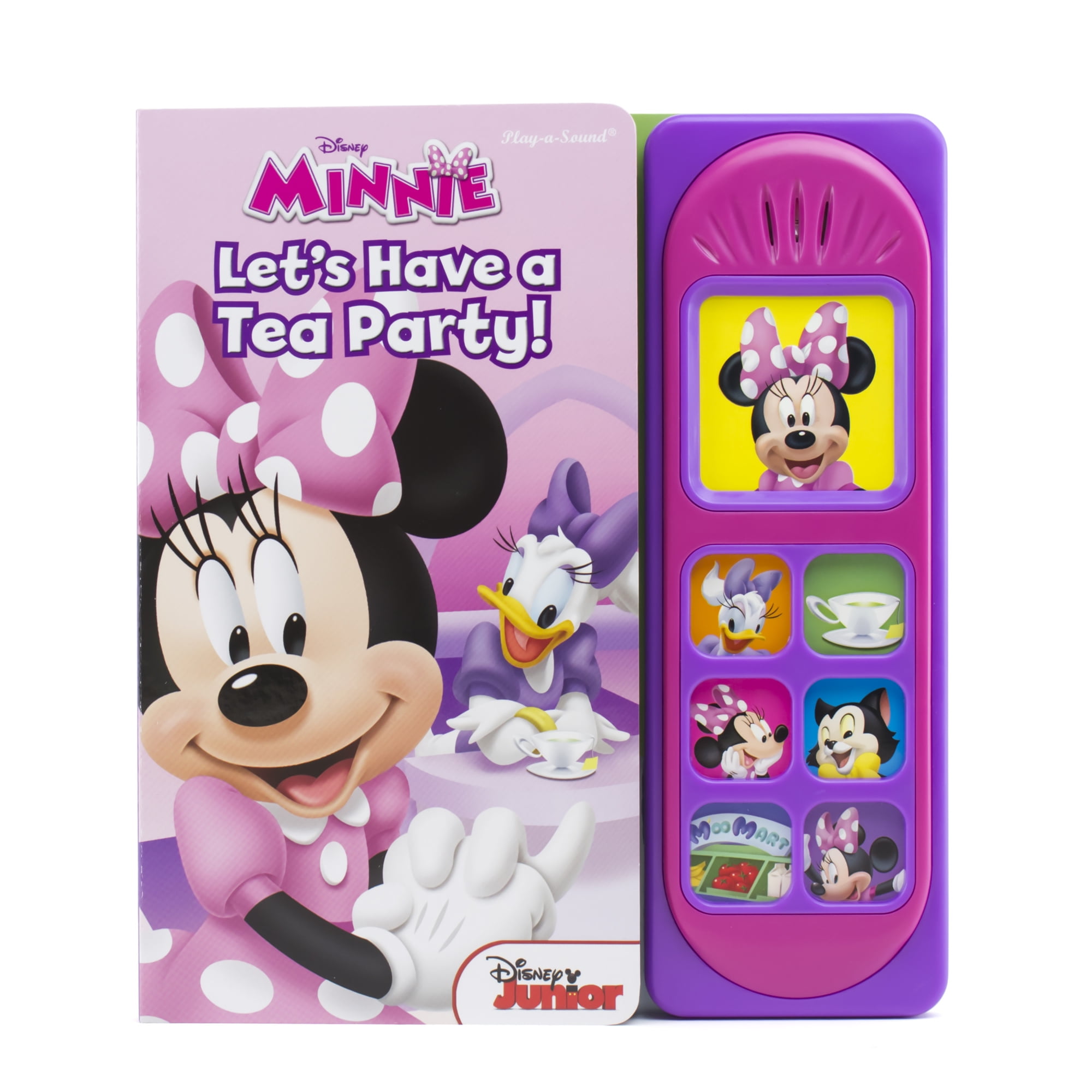 PlayASong Disney Minnie Mouse Let's Have a Tea Party! (Board Book