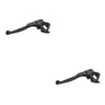 thumbnail image 1 of Baohd Performance de la Moto avec Frein Durable et Embrayages Levier Noir Est Robuste 2Set, 1 of 6