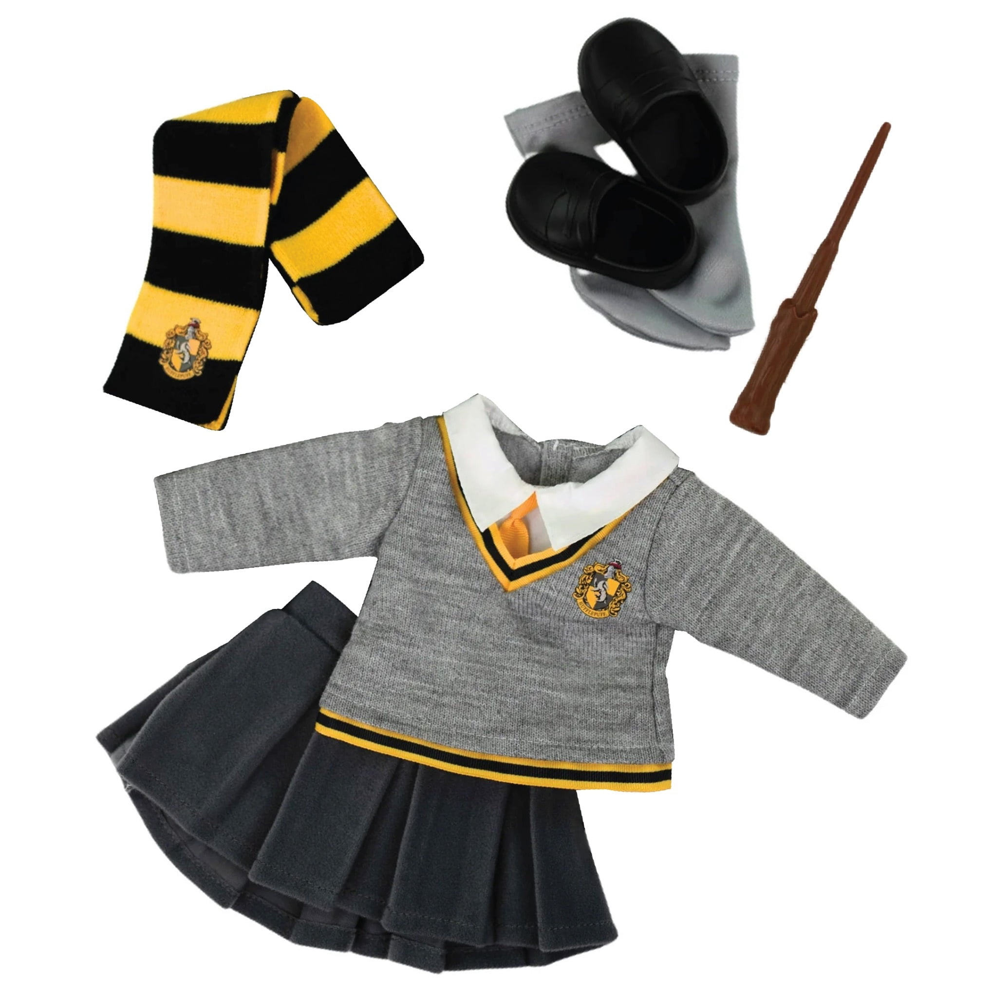 My Life As Harry Potter Hogwarts House Fashion Set for 18-Inch Dolls, 24 Pieces