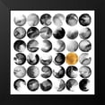 thumbnail image 2 of Lavoie, Tina 15x15 Black Modern Framed Museum Art Print Titled - Dab III, 2 of 5