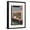 Black Frame, variant on Art.com A Cat Sitting on the Window Seat, 19th Century Giclee Print by Ando Hiroshige, 12" x 18"