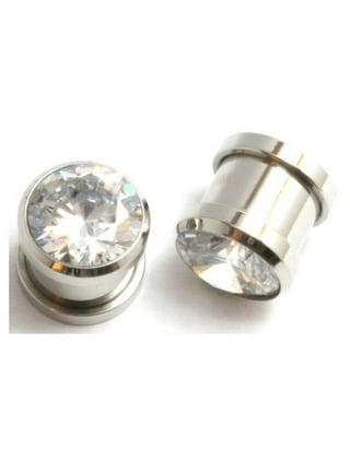 Diamond gauges 2024 for ears