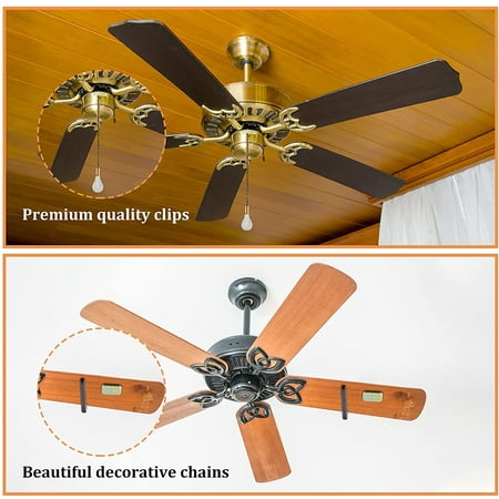 5 Sets Ceiling Fan Blade Balancing Kit Weight Include 9 Piece Metal Self Ceiling Fan Blade Balancing Kit, Ceiling Fan Weights