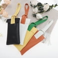 thumbnail image 5 of Unique Bargains 1 Pc Contrast Eyeglasses Bag Portable Eyeglasses Storage Yellow, 5 of 5