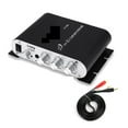 thumbnail image 2 of With 12V3A Power+Audio Cable MINI Digital Hi-Fi Car Power Amplifier 2.1CH Digital Subwoofer Stereo Audio Player, 2 of 7