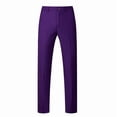 thumbnail image 2 of HBDesign Mens All Season Serge Dress Pants Classic Fit Business Formal Work Trousers, 2 of 7