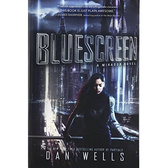 Pre-Owned Bluescreen (Paperback) 0062347888 9780062347886