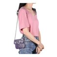 thumbnail image 1 of Bolso bandolera Mini niño mensajero monedero lentejuela monedero lindo encantador teléfono móvil bolsa bolsa sobre, 1 of 2