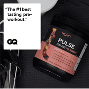 Pulse Natural Pre-Workout Supplement Caffeine-Free naturally sweetened and flavored