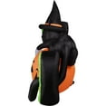 thumbnail image 6 of Haunted Hill Farm 5 ft Inflatable Pre-Lit Boo Sign with Black Cat, Jack-O-Lantern, and Ghost, HIBOOSGN051-L, 6 of 11