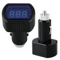 thumbnail image 6 of Hot 12v Electric Cigarette Lighter, Car Voltage Tester Meter, Vehicle Battery, 6 of 10