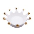 thumbnail image 2 of Soporte para anillos de joyería, soporte para pendientes, pulseras, organizador multifunción para decoración del hogar, plato de cerámica con forma de, 2 of 8