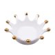 thumbnail image 1 of Porta joyas, bandeja con forma de corona, elegante organizador de pulseras, cuenco y soporte para pendientes para el Día de la Madre, bodas, salas de, 1 of 9