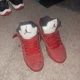 thumbnail image 5 of A i r-Jor-dan 5 Retro Suede Red, 5 of 5