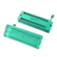 thumbnail image 4 of Zócalo del circuito integrado ZIF,Zócalo ZIF universal de 40 pines para 40 PIN,Adaptador de prueba de zócalo IC universal ZIF Zip,Zócalo IC de placa de prueba de 40 2 piezas, 4 of 8