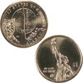 thumbnail image 3 of 2024 P Saturn V Rocket American Innovation Dollar Uncirculated $1 Coin, 3 of 4