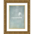 thumbnail image 1 of Murdock, Ramona 11x14 Gold Ornate Wood Framed with Double Matting Museum Art Print Titled - Beach Palm I, 1 of 4