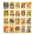 thumbnail image 3 of Juego de cartas de anime, cartas doradas, cartas de dibujos animados, cartas coleccionables para niños, cartas de juegos de mesa, cartas coleccionables, regalos para niños, 3 of 14