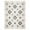 Ivory/Grey, variant on SAFAVIEH Moroccan Tassel Elsie Abstract Shag Runner Rug, Ivory/Brown, 2'3" x 12'