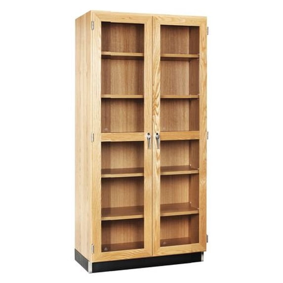Diversified Woodcrafts 358-3622 36 in. W x 22 in. D x 84 in. H Wall Storage Case