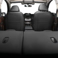 thumbnail image 7 of EKR Custom Fit Palisade Car Seat Covers for 2020-2025 Hyundai Palisade XRT,SEL,Limited,SEL Premium 7-Seat,2nd Row 50/50 Split ,Full Set Seat cover Leatherette (Black), 7 of 7