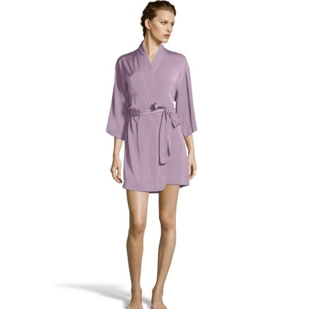 

Maidenform Women V-Neck 3/4 Sleeve bathrobes
