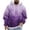 Purple, variant on Dagugfen Mens Tops Fall Winter Sweatshirts Hoodie Drawstring Loose Fashion Pullover Tops with Pocket