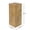Natural 72N, variant on Tall Square-Column End Table 33.75 Black MGO Wood-Like Distressed Finish for Indoor Outdoor Patio Furniture Mix with Different Heights
