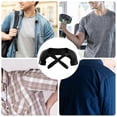 thumbnail image 3 of Shoulder Pain Relief Double Shoulder Support, Double Shoulder Brace, Adjustable Shoulder Brace for Rotator Cuff, AC Joint Pain Relief, 3 of 5