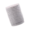 thumbnail image 6 of 3 Braided Cord Twisted Cord Rope for Curtain Tieback DIY Craft Upholstery Argent, 6 of 9