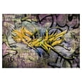 thumbnail image 3 of Tiptophomedecor Street Art Wallpaper Wall Mural - Stunning Graffiti, 3 of 4