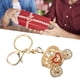 thumbnail image 1 of Llavero Con Diseño De Carro De Calabaza De Princesa, Decoración Con Diamantes De Imitación Brillantes, Llavero En Forma De Corazón Para Mujeres Y Niñas, 1 of 7