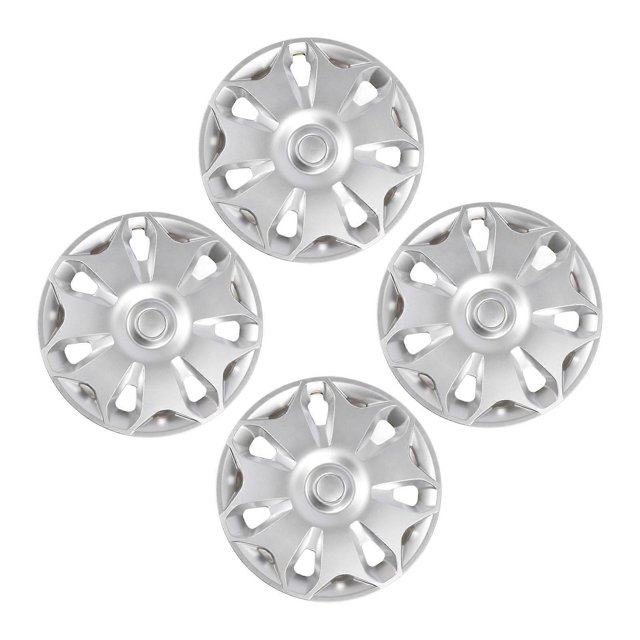 Set Of 4 Wheel Covers / Hub Caps For Ford Transit Connect Van 2010-2013 – 15 Inch