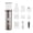 Grey, variant on MeWang 4 in 1 Dog Grooming Kit with LED Display,Waterproof Dog Clippers Cordless for thick hair