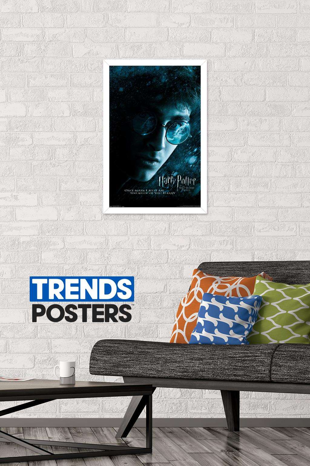 Harry Potter and the Half-Blood Prince - Ghost Wall Poster, 14.725" x 22.375", Framed