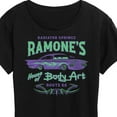 thumbnail image 3 of Disney Cars - Radiator Springs Ramone's House of Body Art Rt 66 - Women's Short Sleeve Graphic T-Shirt, 3 of 5