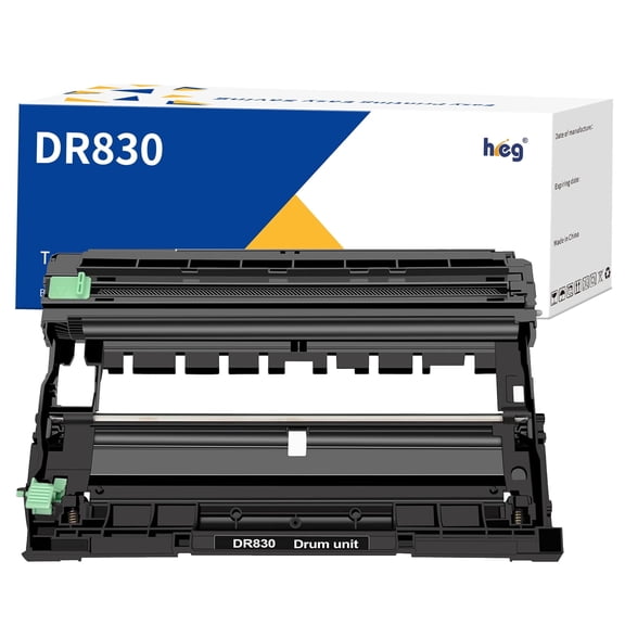 DR830 Drum Unit Compatible for Brother DCP-L2640DW HL-L2400D L2480 L2405 L2460 MFC-L2820DW Printer(Not Toner 1 Pack)