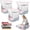 19.6*27.5-3PCS, variant on No-Pump Vacuum Storage Bags, 2026 New Cube Compression Space Saver Bags, Upgrade Large Storage Compression Bags No-Pump 3D Vacuum Storage Bags for Clothes, Comforters, Blankets (19.6 * 27.5-5PCS)