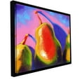 thumbnail image 2 of Susi Franco "Pearfect Shadow" Floater-Framed Gallery-Wrapped Canvas, 2 of 2