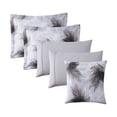 thumbnail image 2 of Clara Clark Quilt Set Twin Bedspread, 7-Piece Leaf Pattern Lightweight Bedding Set, 2 of 6