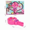 thumbnail image 3 of Kids Girls Makeup Sets - Washable Makeup Sets - Lollipop Cosmetics Beauty Toys Pretend Play Girls Princess Makeup Case Set, 3 of 3