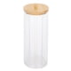thumbnail image 1 of Tarros de especias duraderos transparentes, botellas de tarros de especias en forma de cilindro, viajes para el hogar ANGGREK Otros, 1 of 8