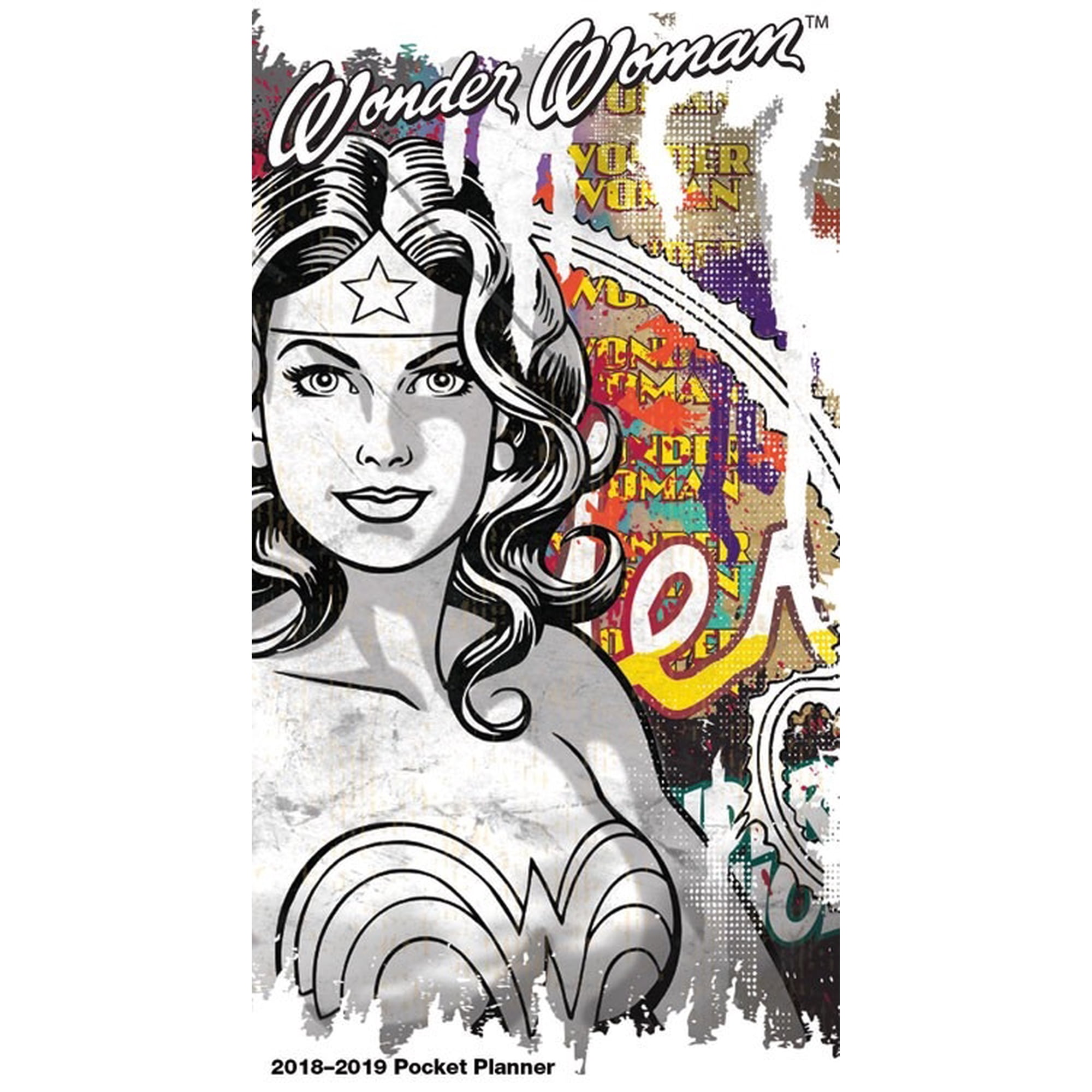 Wonder Woman 2018 Pocket Planner
