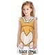 thumbnail image 1 of Fotbe Prince Corgi Dog Vestido de Dormir para Niñas de 3 a 10 Años, Mangas Cortas, Estilo Princesa, Pijama Camisón con Mangas Voladas-XX-Large, 1 of 6