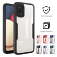 thumbnail image 1 of Shockproof Hybrid Case Cover , Screen Protector For Samsung Galaxy S23 （Black), 1 of 1
